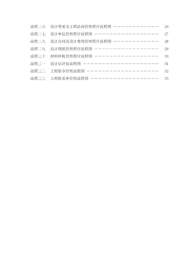 工程項目33份設計管理流程圖（很完整）（工程項目設計管理的內容包括哪些）