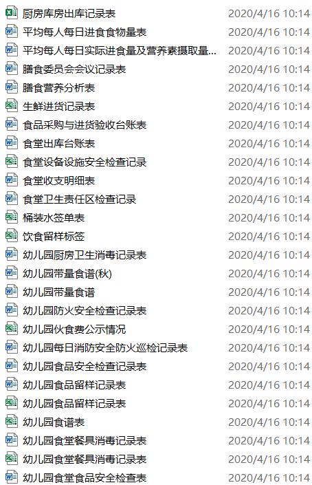 700個(gè)幼兒園，實(shí)用綜合表格合集！「免費(fèi)領(lǐng)取」（幼兒園各類(lèi)表格大全）