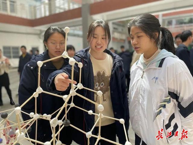 做晶胞結構模型、打造生態魚缸，高中生的學科特色成果展很吸睛