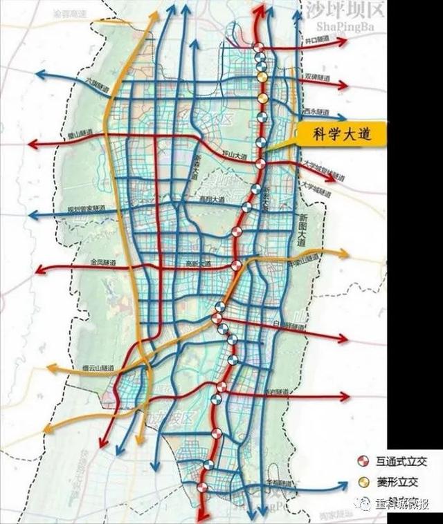 科學大道九龍坡段一標段本月施工招標！多個標段下月通車（九龍坡科學城大道）