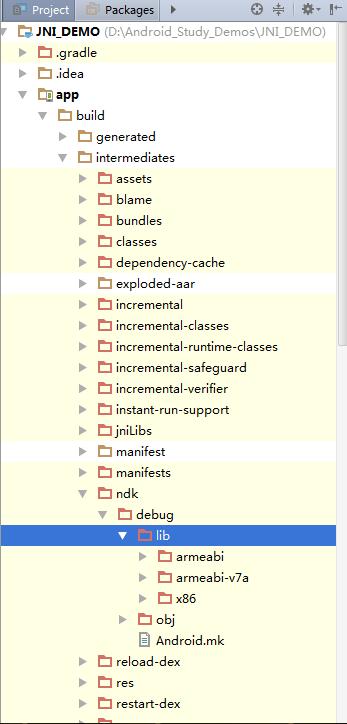 Android Studio JNI 開發簡單案例（android studio開發java）