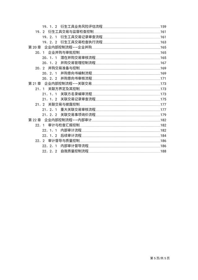 年薪98萬經理熬夜做出來的“公司企業內部控制流程手冊”太牛了（企業內部控制管理流程手冊）
