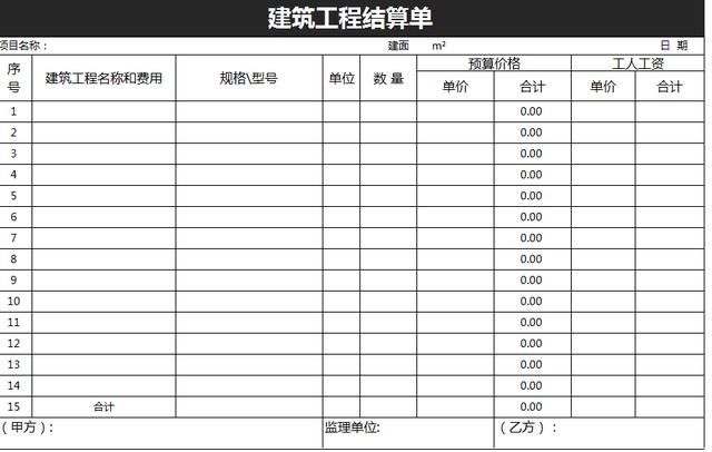 建筑行業會計常見的20套做賬表格（建筑行業會計常見的20套做賬表格有哪些）