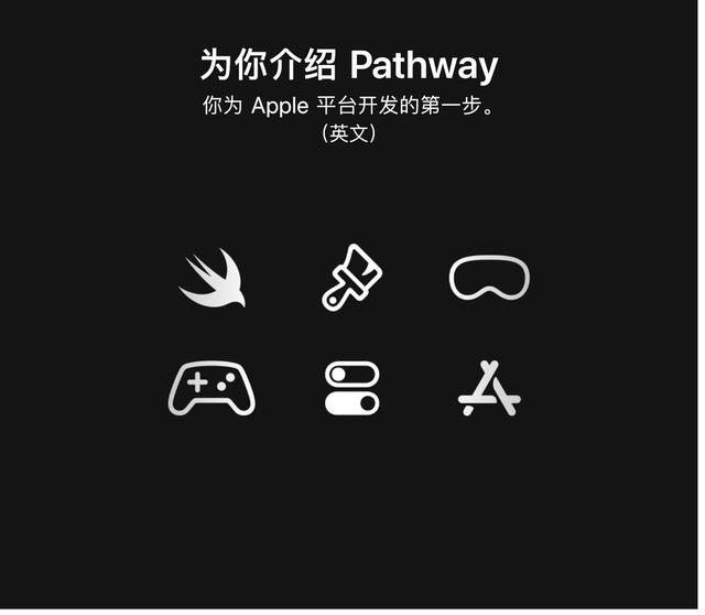 蘋果推出Pathways：一臺Mac一個創意讓你開啟App開發之旅（apple path）