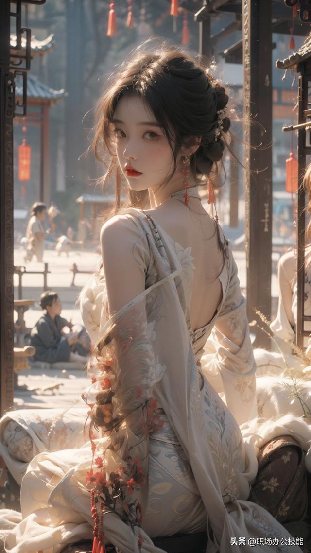 4款好用的AI繪畫APP，各種美女動漫圖片都能一鍵生成，誰能不愛（可以用ai畫出來的簡單動漫）