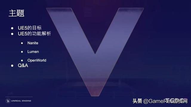 王禰：虛幻引擎5的開發路線圖及技術解析（虛幻引擎5宣傳片）