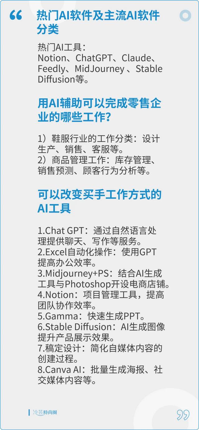 時尚AI-適合設計師、買手與商品人員的AI工具和軟件有哪些？（ai設計產品）