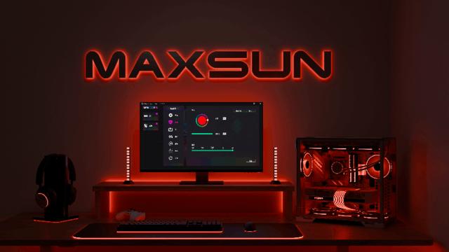 銘瑄新燈控軟件MAXSUN Sync發(fā)布 全局燈效加六大模式功能全面（銘瑄燈效控制軟件）