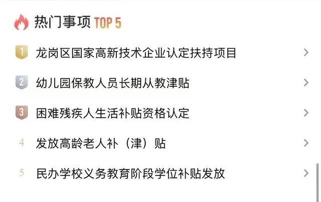 名下企業一鍵查詢，津貼補助精準直達！惠民暖企就在“i深圳”APP