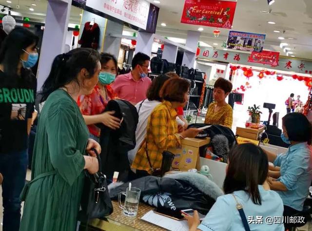 “感謝郵政，讓我不言放棄再次揚帆起航！”什么樣的內購會讓商家這樣感慨