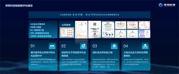 譯筑融合BIM和無代碼構(gòu)建三維數(shù)智化中臺，突破智慧建造瓶頸（譯筑云平臺）