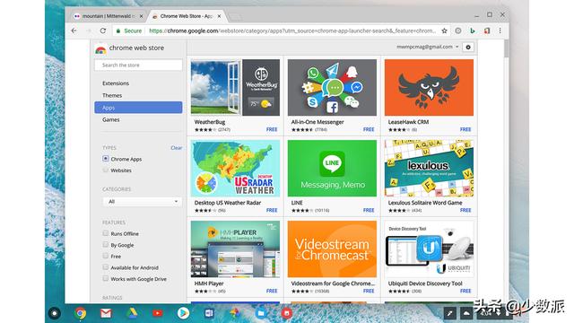 在電腦上體驗 Android 應用，你可以試試 Fyde OS（在電腦上使用android）
