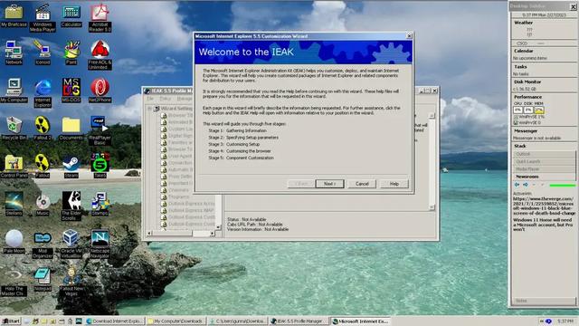 網友改造Win11系統營造Windows 2000使用體驗（windows 11 build 22000）