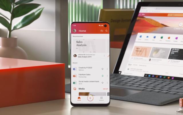 再見WPS!微軟Office三合一手機應用發布：免費清爽無廣告（微軟office三合一手機版）