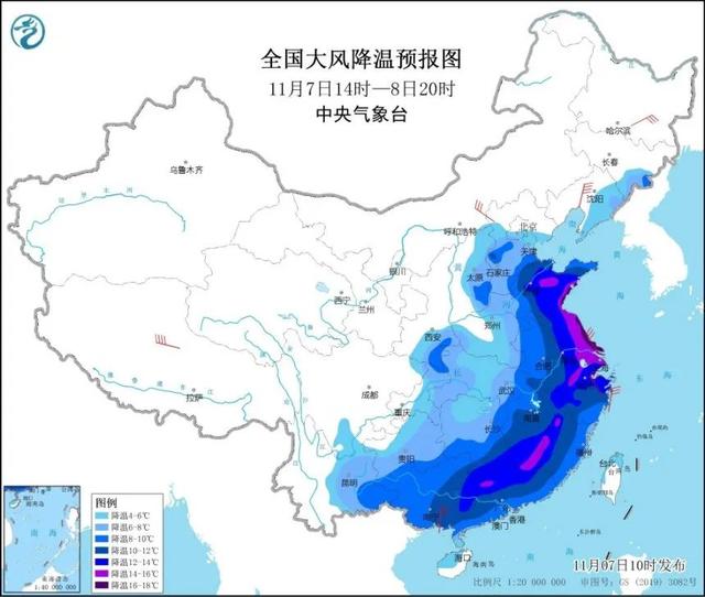 一起看雪啦！未來幾天這些地方還有降雪……（未來幾天降雪分布）