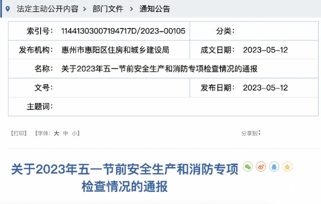 惠陽(yáng)住建通報(bào)批評(píng)！這家公司建設(shè)的廠房管理混亂（惠陽(yáng)區(qū)廠房）