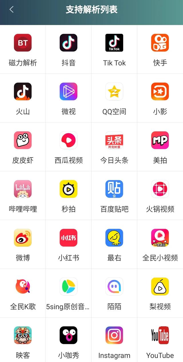 小視頻保存神器！抖音、火山、快手、西瓜等幾十個(gè)APP全可以（小視頻保存素材庫(kù)）