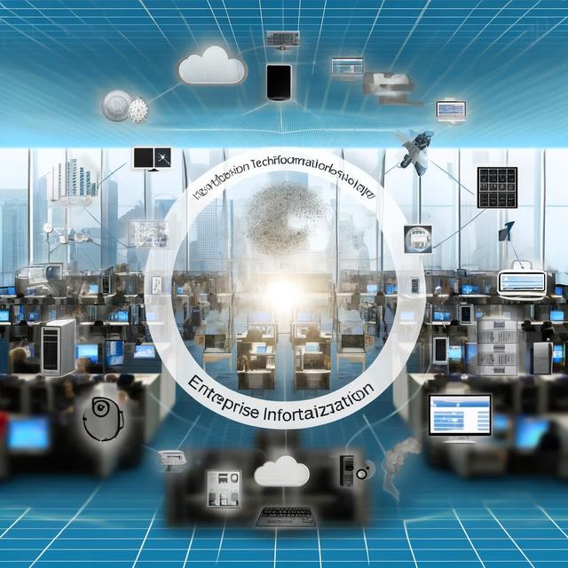 什么是企業信息化？它為什么重要?。ㄊ裁词瞧髽I信息化-它為什么重要呢）