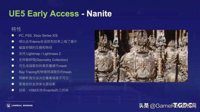 王禰：虛幻引擎5的開發路線圖及技術解析（虛幻引擎5宣傳片）
