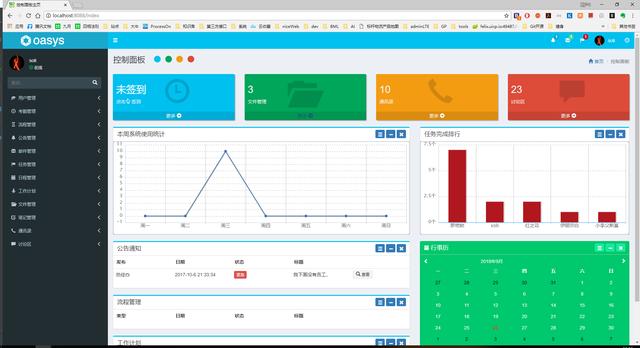 26個(gè)最佳開源免費(fèi)的OA辦公自動(dòng)化系統(tǒng)，接私活創(chuàng)業(yè)拿去改改（免費(fèi)開源oa系統(tǒng)代碼）
