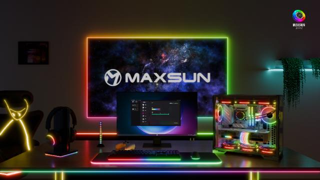 銘瑄新燈控軟件MAXSUN Sync發(fā)布 全局燈效加六大模式功能全面（銘瑄燈效控制軟件）