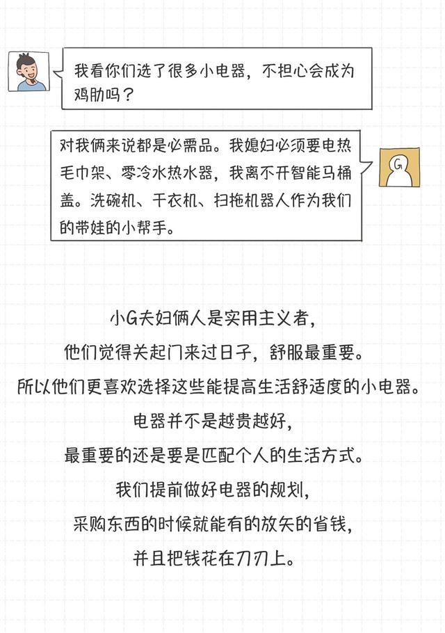 裝修前，需要制作一份電器采購清單（裝修需要買的電器清單）