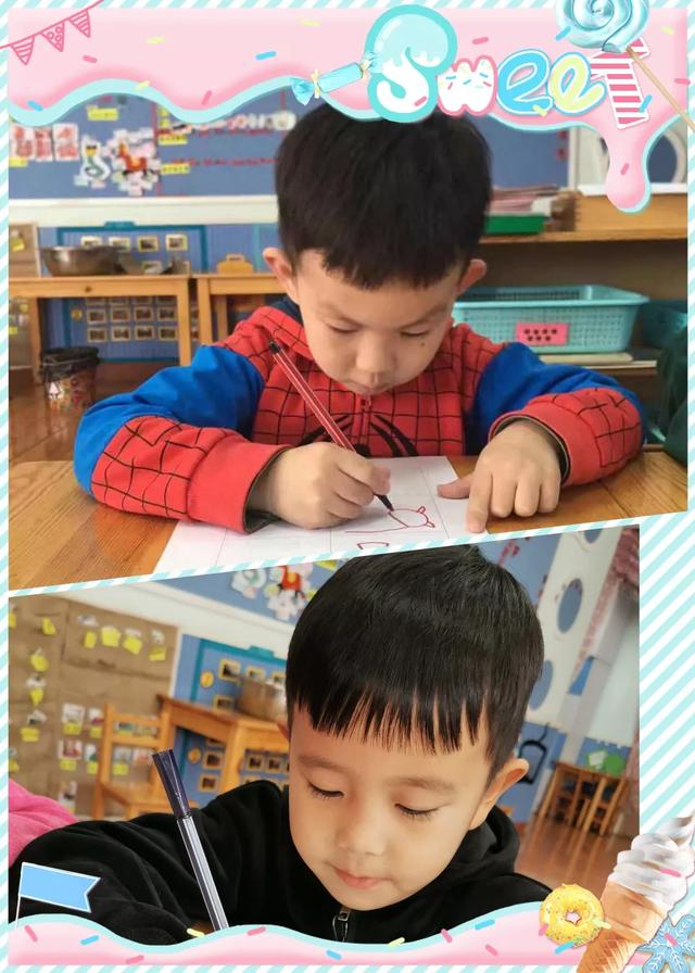 次渠家園幼兒園：小小統(tǒng)計(jì)表——大五班活動（小小統(tǒng)計(jì)員大班）