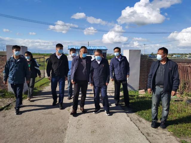 鄂溫克旗委書記王君深入伊敏河鎮督導調研