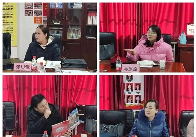 西安文理學院領導蒞臨咸陽夢圓職業學校交流合作（西安文理學院副院長）