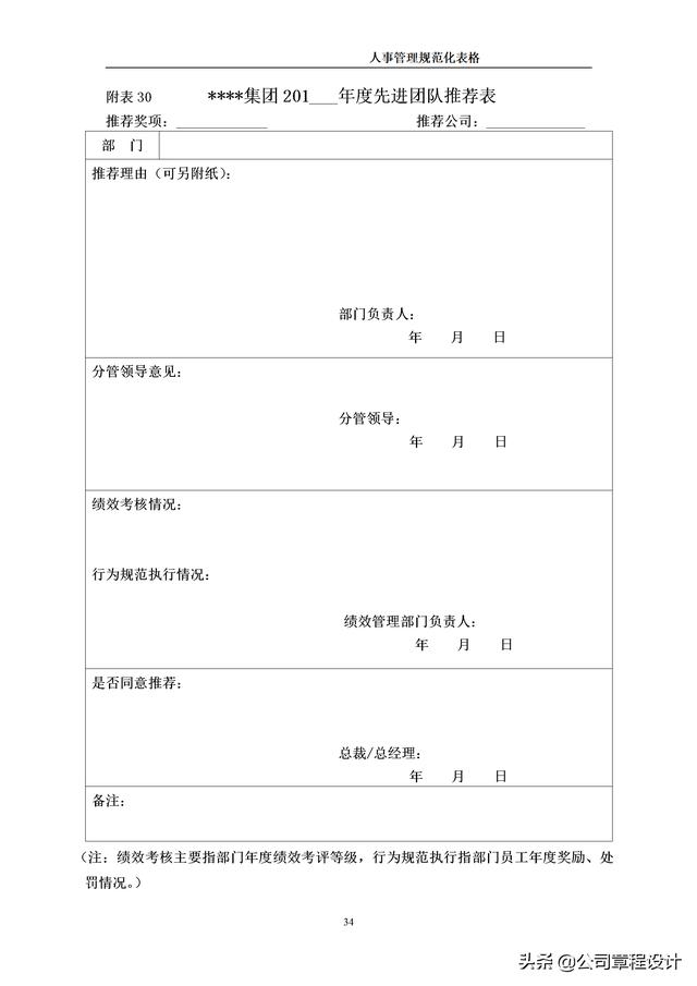 公司人力資源部常用的32個管理表格（公司人力資源部常用的32個管理表格是什么）