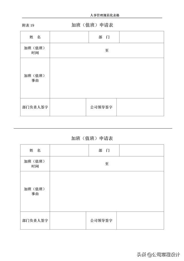 公司人力資源部常用的32個管理表格（公司人力資源部常用的32個管理表格是什么）