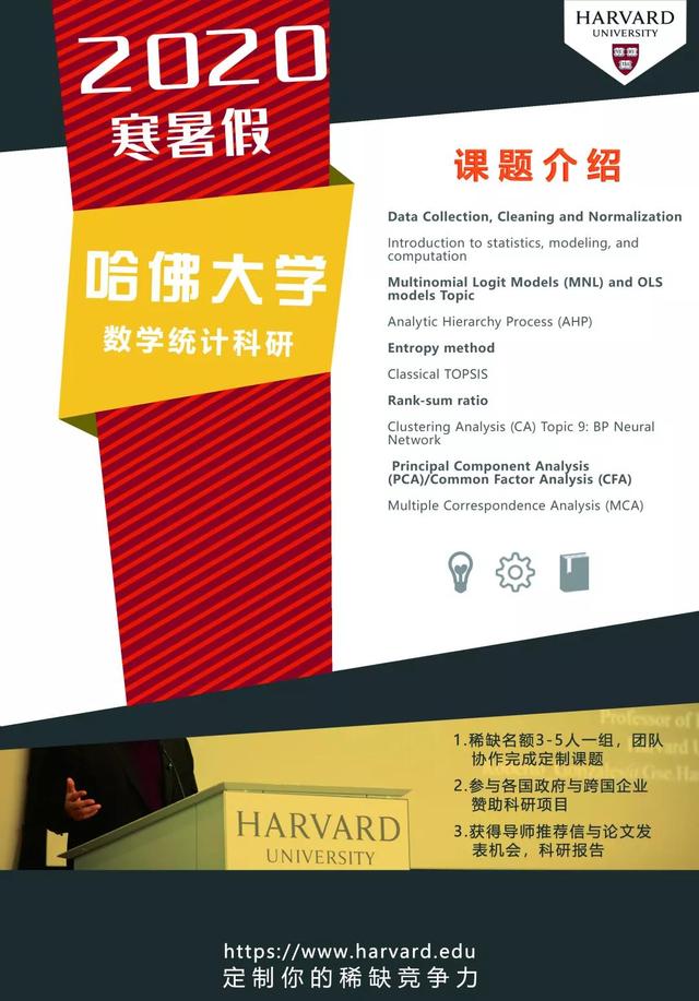 盤點盤點 波士頓科研項目（我想看波士頓大學）