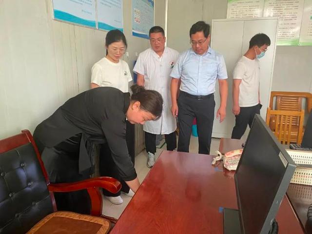 鄒平市九戶鎮衛生院：強化督導檢查 常態化開展“黨建引領6S管理”工作