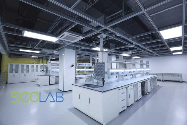 一個標準實驗室建設流程工序說明SICOLAB（實驗室建立標準）