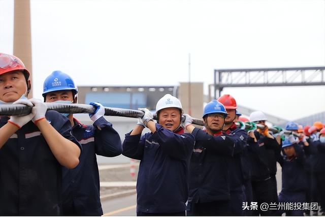 蘭州能投集團“兩會”先進模范丨張振兵
