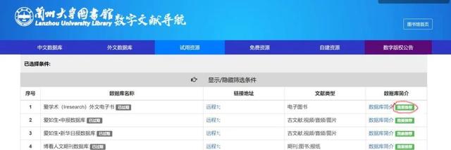 趕緊mark！蘭大圖書館最全在線資源都在這了（蘭大圖書館官網）