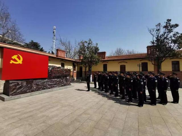 黨建領(lǐng)航筑家園 警營礪兵譜新篇——青島地鐵公安以“家黨建”推進輔警隊伍建設(shè)創(chuàng)新發(fā)展