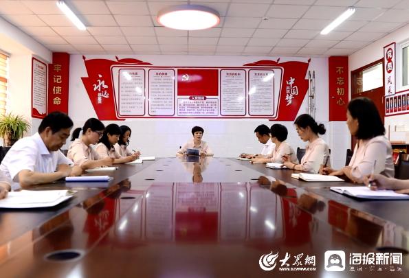 一校一品⑩丨東昌府區陽光小學：推行“知行合一”陽光黨建工作方法