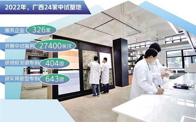 廣西認(rèn)定24家科技成果轉(zhuǎn)化中試基地 產(chǎn)學(xué)研用擰成一股繩（廣西重大科技成果轉(zhuǎn)化）