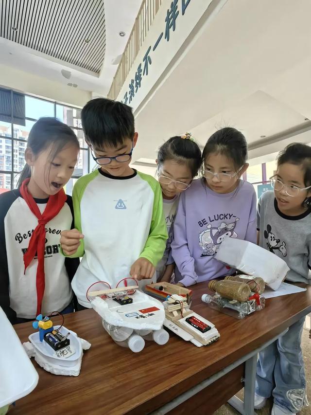 做實踐項目，展科學思維——方洲小學科學項目式課程作品展（小學科學項目式活動優秀課例）
