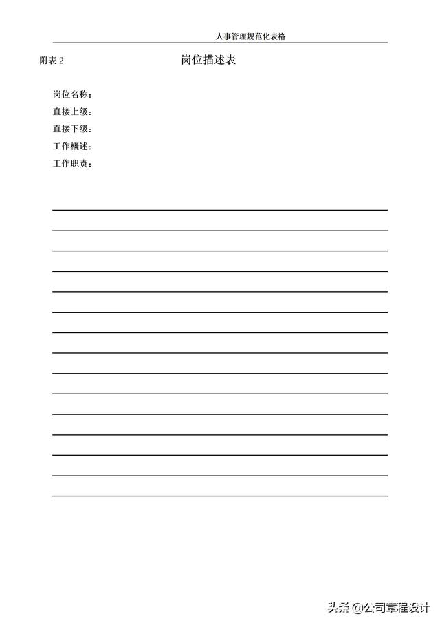 公司人力資源部常用的32個管理表格（公司人力資源部常用的32個管理表格是什么）