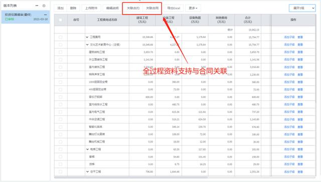 CX技術講堂丨晨曦BIM管控平臺-合同管理（晨曦bim全過程管控教學云平臺）