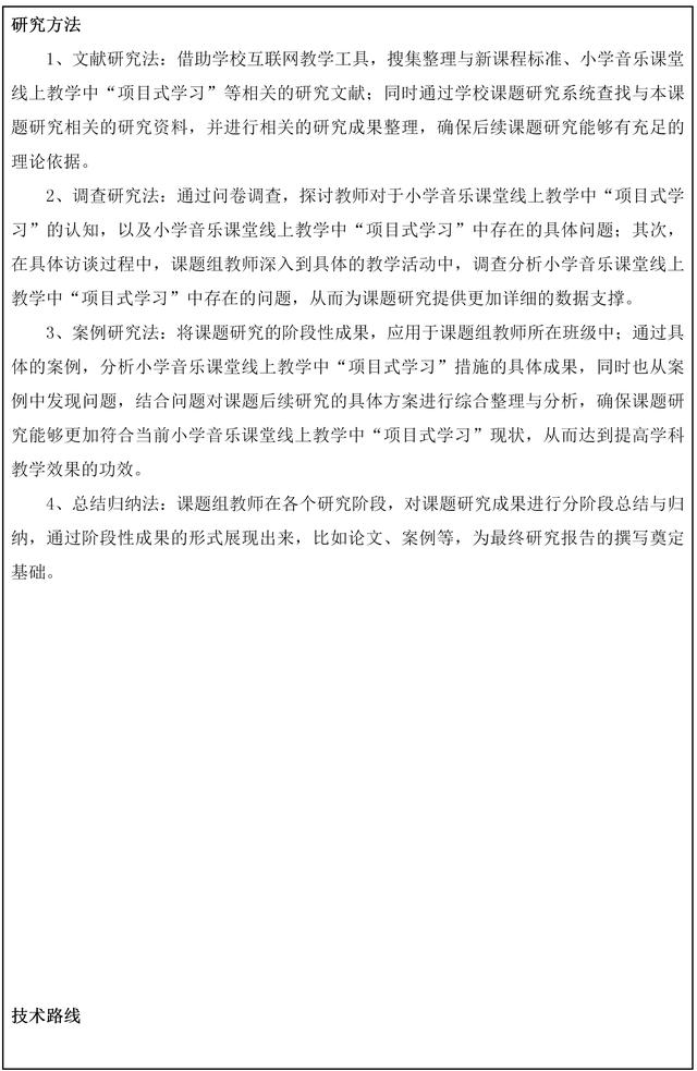 小學(xué)音樂課堂線上教學(xué)的實踐研究申請書。（小學(xué)音樂線上教學(xué)實施方案）