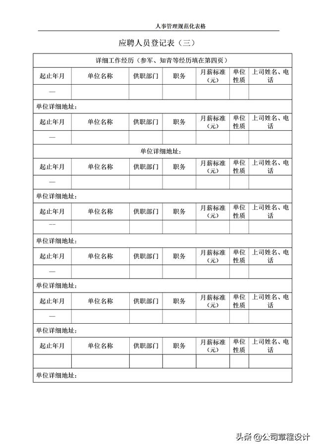 公司人力資源部常用的32個管理表格（公司人力資源部常用的32個管理表格是什么）