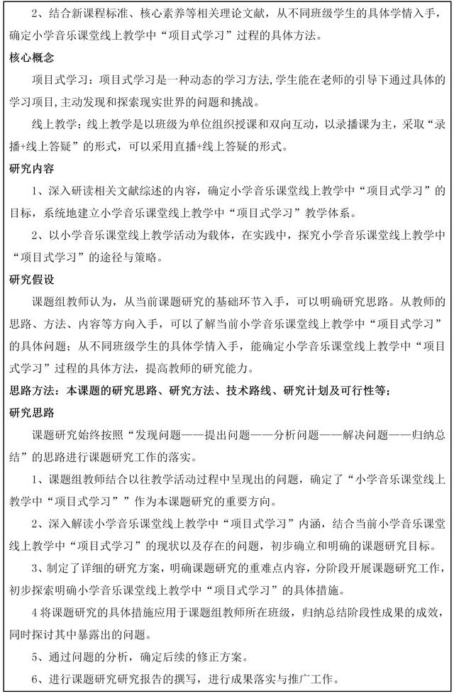 小學(xué)音樂課堂線上教學(xué)的實踐研究申請書。（小學(xué)音樂線上教學(xué)實施方案）