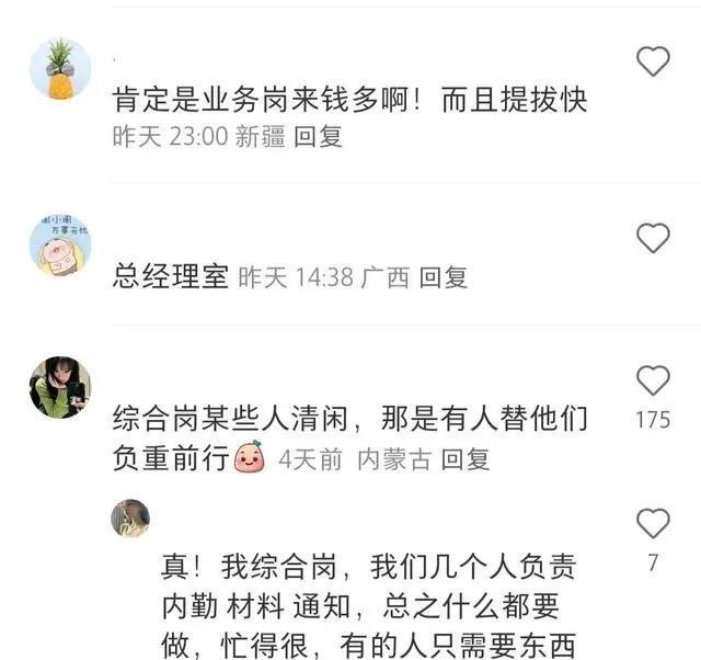 國企哪個部門最有前途？（國企里哪個部門最清閑好混待遇也不差）