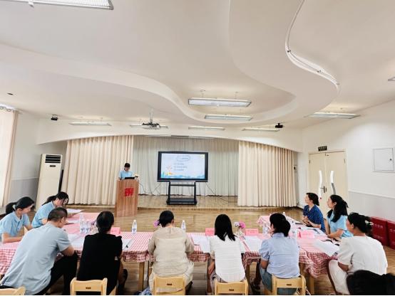 細(xì)研蓄力促提升 成都實(shí)小附幼文翁分園開展小課題中期匯報(bào)（小課題中期匯報(bào)發(fā)言稿）
