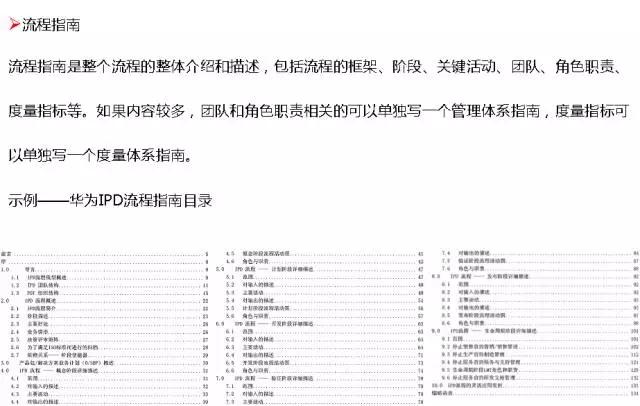 華為的流程管理系統(tǒng)（附關(guān)鍵流程圖）（華為流程管理體系詳解）