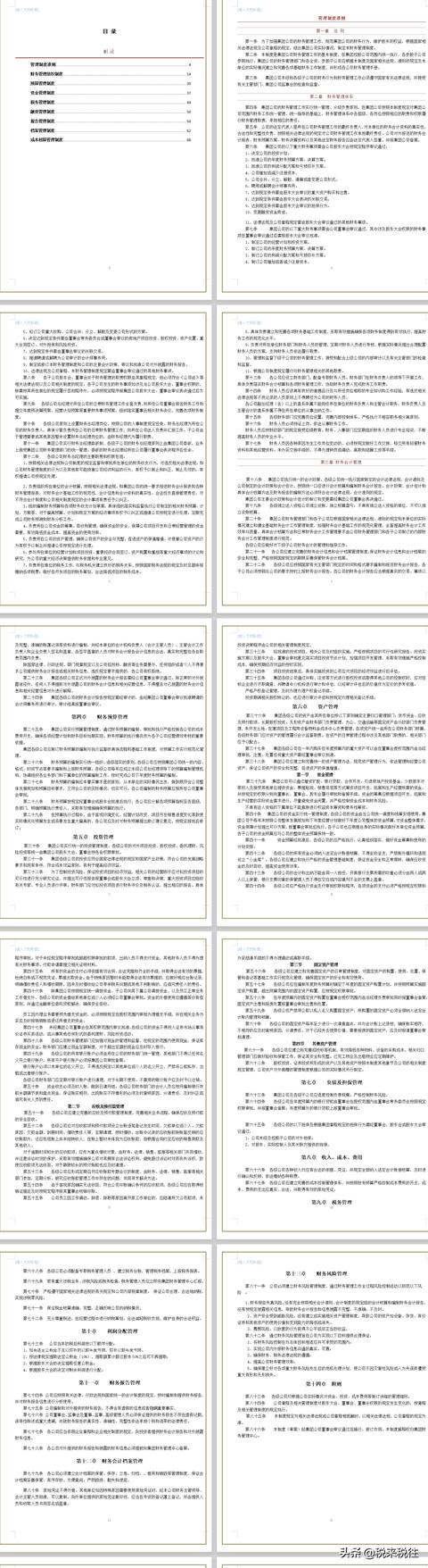 普華永道、萬科財務內控培訓.ppt（萬科財務bp）