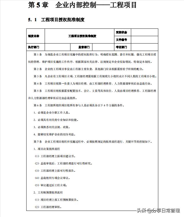 全套企業(yè)內(nèi)控管理制度，低調(diào)推薦！（附帶流程手冊細(xì)則匯編）（企業(yè)內(nèi)控管理制度范本）